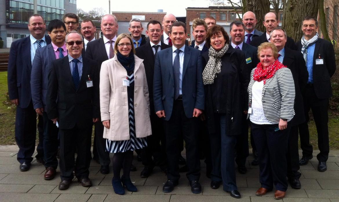 Mayflower on a mission: UKTI Trade Mission highlights opportunities in Germany 